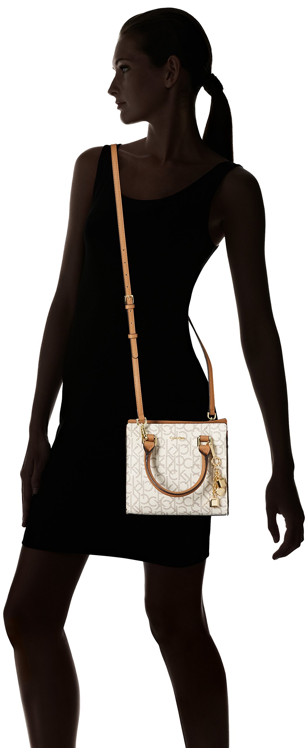 calvin klein logan crossbody