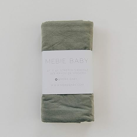 mebie baby stretch swaddle