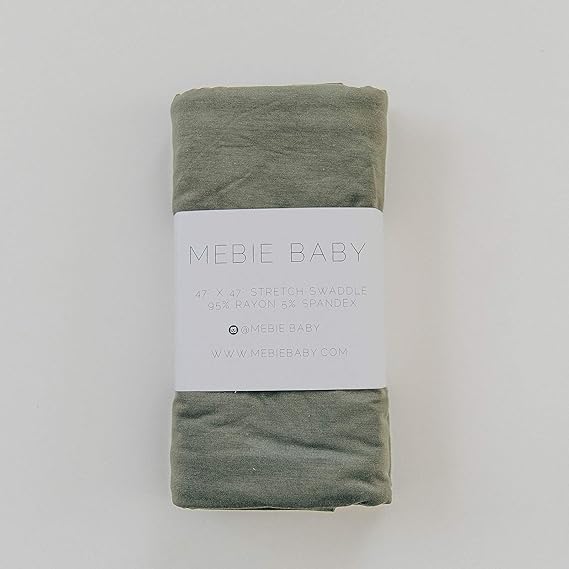 mebie baby stretch swaddle