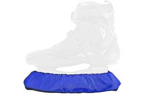 Qchengsan Ice Skate Blade Covers,Skate Guards,Guards for Hockey Skates,Figure Skates and Ice Skates,Skating Soakers Cover Blades for Kids Youth Adult - Men Women Boys Girls