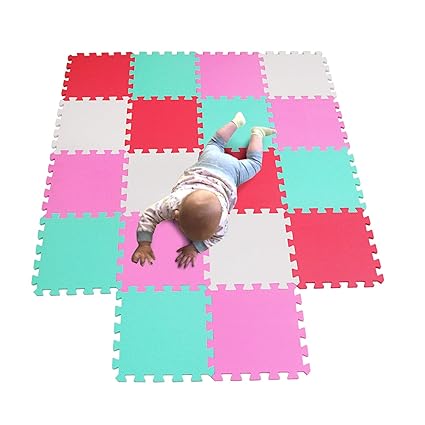 soft foam play mats