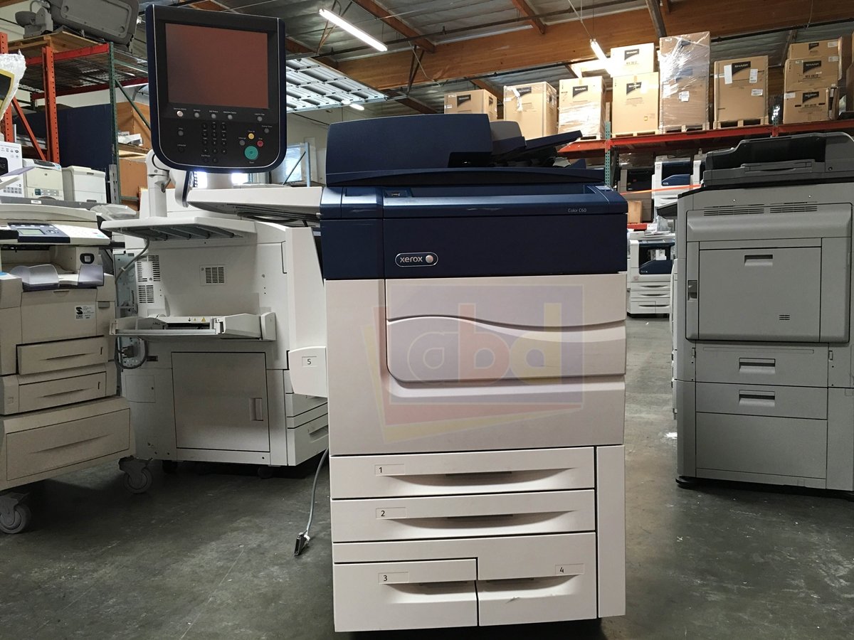 Xerox Color C60 Digital Laser Production Commercial Printer - 60ppm, A3+/SRA3/A3/A4, Print, Copy, Sc