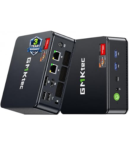 Amazon.com: ACEMAGIC Mini PC AMD Ryzen 7 6800H 16GB DDR5 512GB