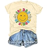 Teacher Shirts 100 Days of School Shirt Happy 100th Days T-Shirt for Women Student Teach Graphic Tee Gifts Tops Pink