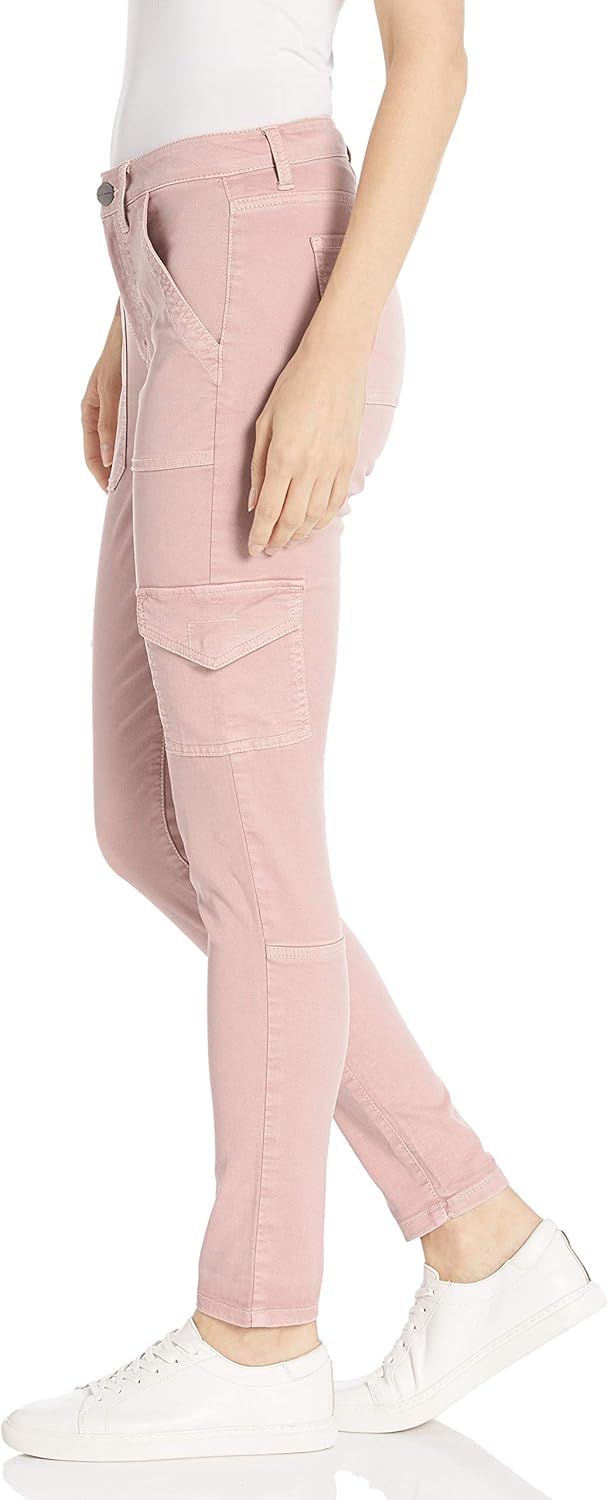  Brand - Daily Ritual Women's Stretch Twill High-Rise Skinny Cargo Pant: Clothing