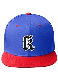 Daxton Classic Snapback Old English A to Z Numbers