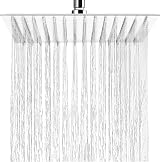 HAUSPROFI 12 Inch Rain Shower Head 304 Stainless Steel Ultra Slim Square