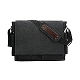 Eshow Canvas Messenger Bag 14IN Canvas Laptop