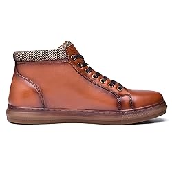 Arkbird Mens Leather Sneaker Fashion Classic Casual