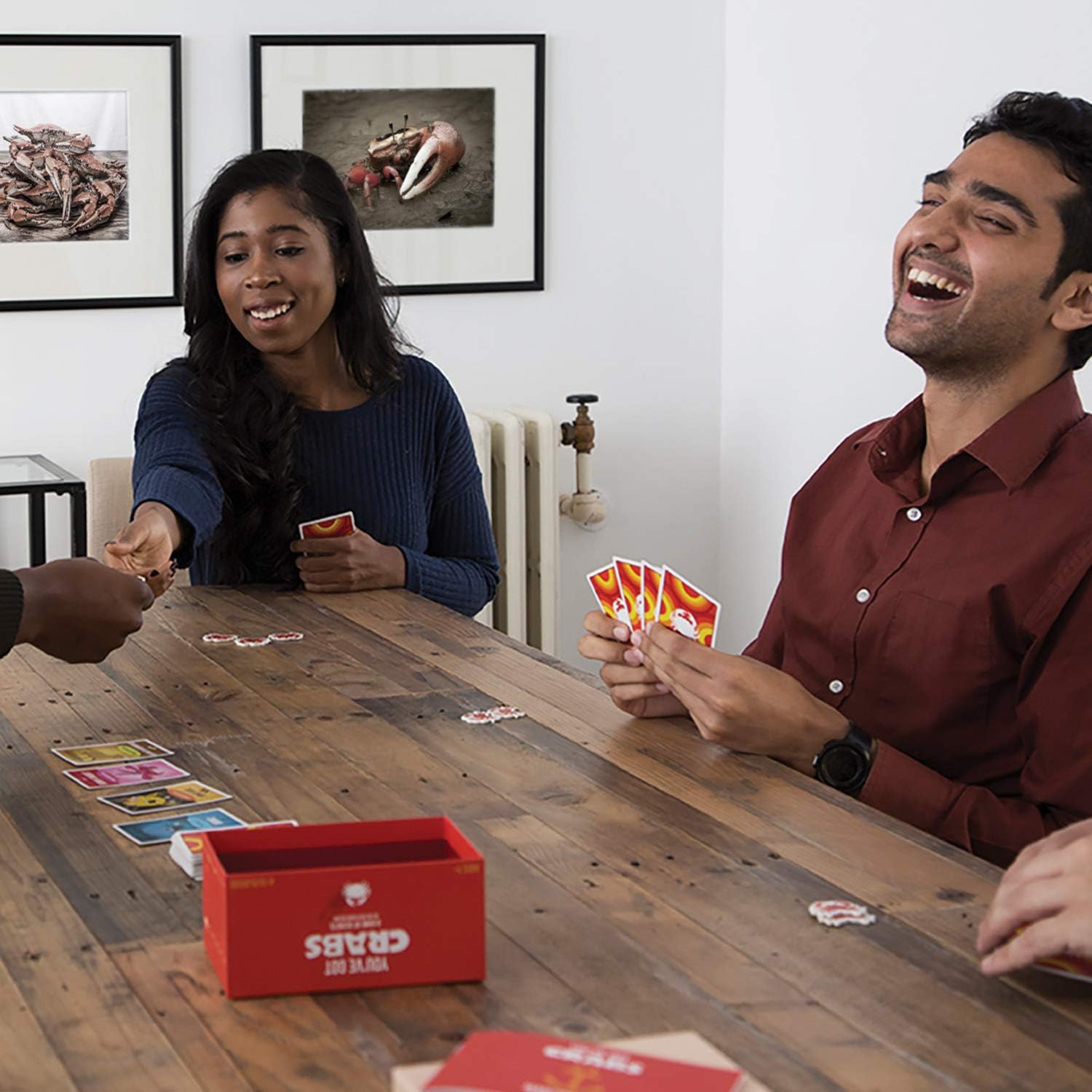 You've Got Crabs by Exploding Kittens - A Card Game & Exploding Kittens EKG-1EXP Imploding Kittens: This is The First Expansion Family-Friendly Party Card Games for Adults, Teens & Kids - Image 5