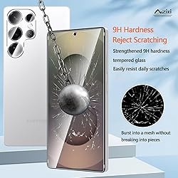 Aiziki 3+3 Pack for S25 Ultra Screen Protector