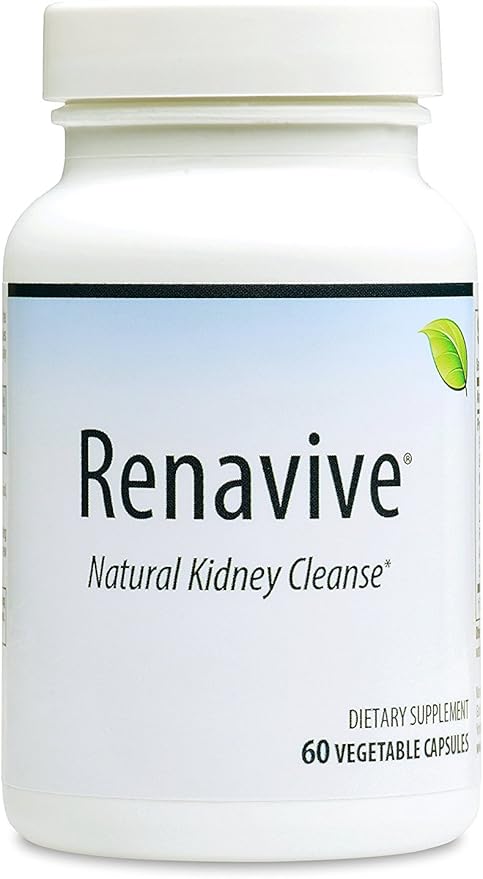 Renavive Natural Treatment For Kidney Stones 60 Capsules Amazon Co Uk Health Personal Care