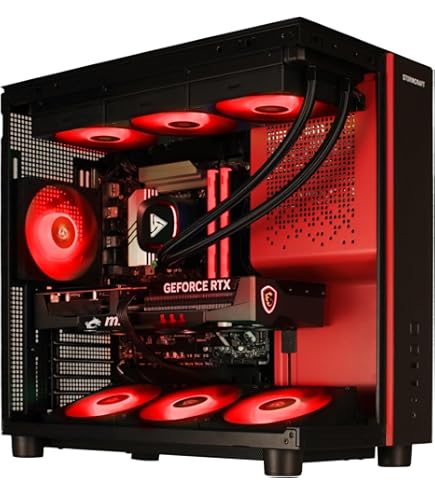 Amazon.com: Panorama RTX 5080, Ryzen 7 9700F, 32GB DDR5 RAM, 2TB