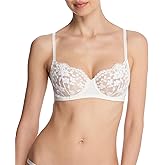 Natori Womens Plush Romance Balconette Underwire