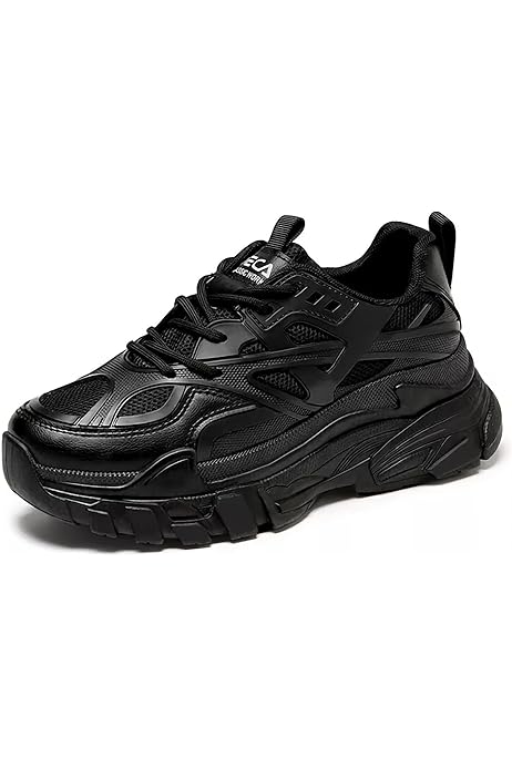 Tenis Deportivos Tenis De Cuña De Tacón Alto Para Mujer, Tenis De