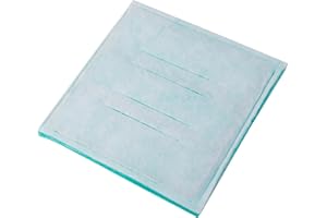 Viskon-Aire 4520-2020 Series 45 Green Intake Filter Panel (Internal Wire), 20-inch x 20-inch (20 Pack)