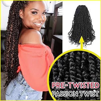 Hip Flexor Pain Pre Twisted Passion Twist Crochet Hair