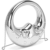 CARIEDO Acrylic Women Evening Clutch Bridal Wallet for Wedding Prom Night Party