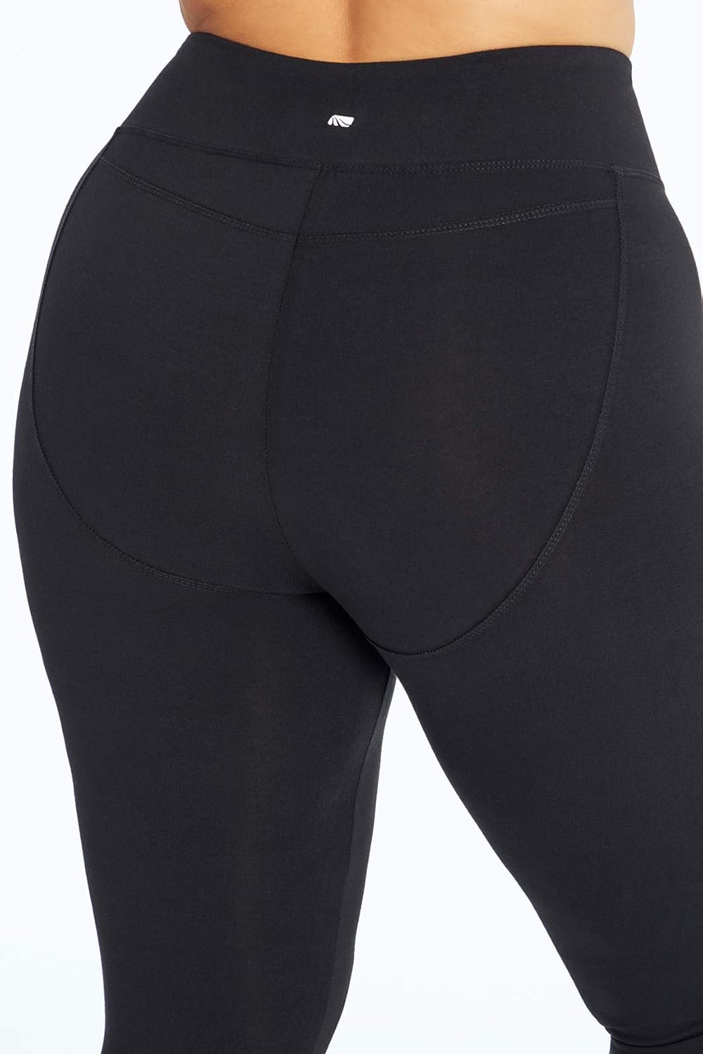 Marika Women's Plus Size Butt Booster Ankle Legging: Clothing