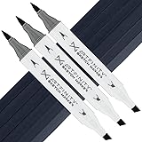 Artfinity Sketch Marker Sets - Set of 3 - Cool Gray