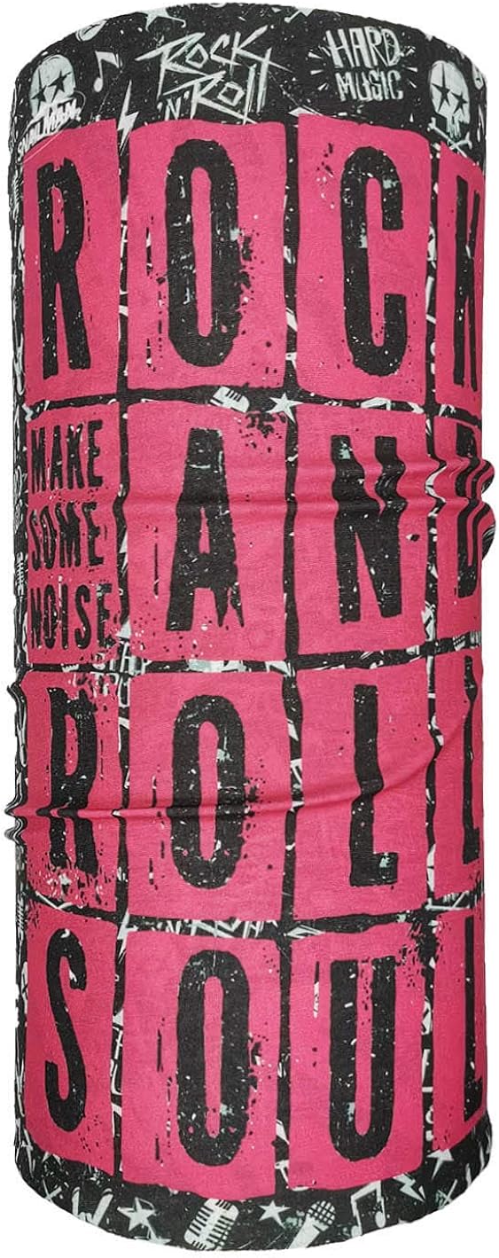 snailman Outdoor Multifunctional Headwear, UV Resistence Hiking Climbing Magic Scarf, Seamless Motorcycling Hairband, Street Sports Fishing Riding Face Bandana (Rock) at  Men’s Clothing store