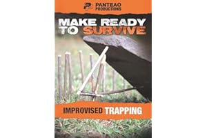 Panteao Productions: Make Ready to Survive: Improvised Trapping - PMRS11 - Survival Training - Survivalist - Prepping - Trapping - DVD