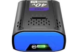 FSKE 40V 6.5Ah Replacement for Kobalt 40V Battery Lithium ion KB2540C-06 KB-540-06 KB440-06‎ KB240-06 KB2540C-06 KB640-03 Cordless Power Tool