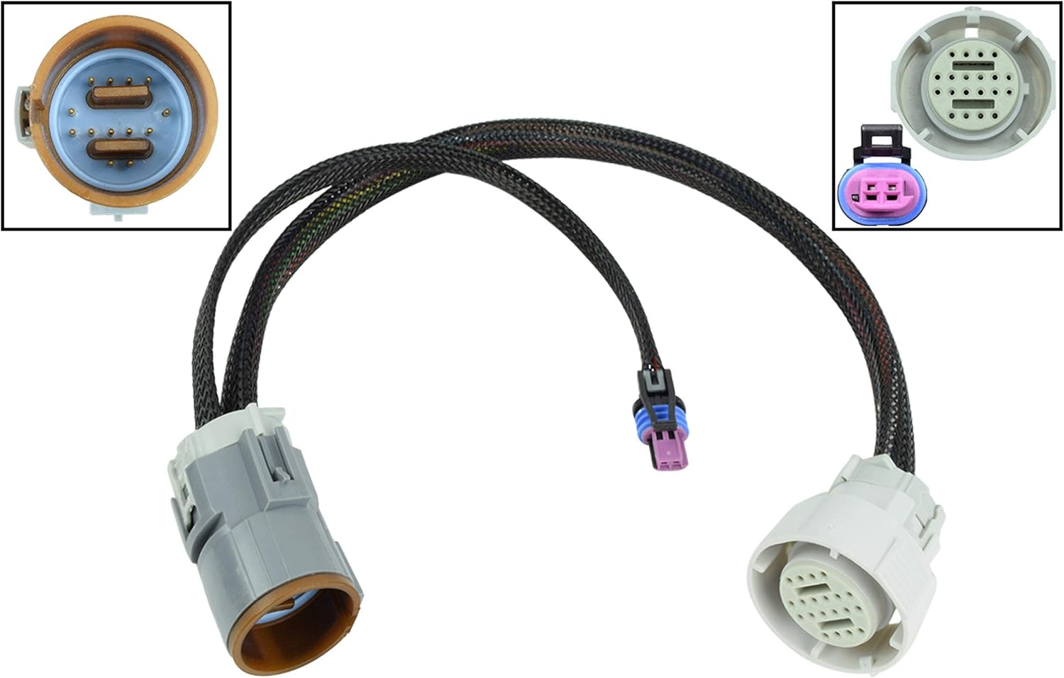 ICT Billet Transmission Wire Adapter Harness 4L70E to 4L80E