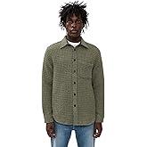 Portuguese Flannel Men's Wool Honey Comb Overshirt