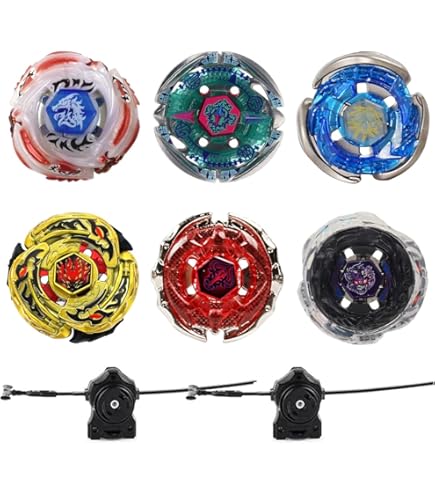 Amazon.com: STJOYOPY Battling Top Game Metal Fusion 4D Series