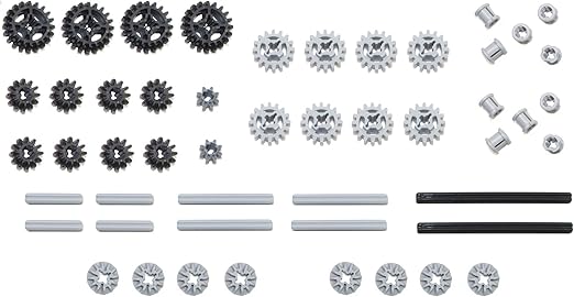 LEGO 50pc Technic gear \u0026 axle SET 