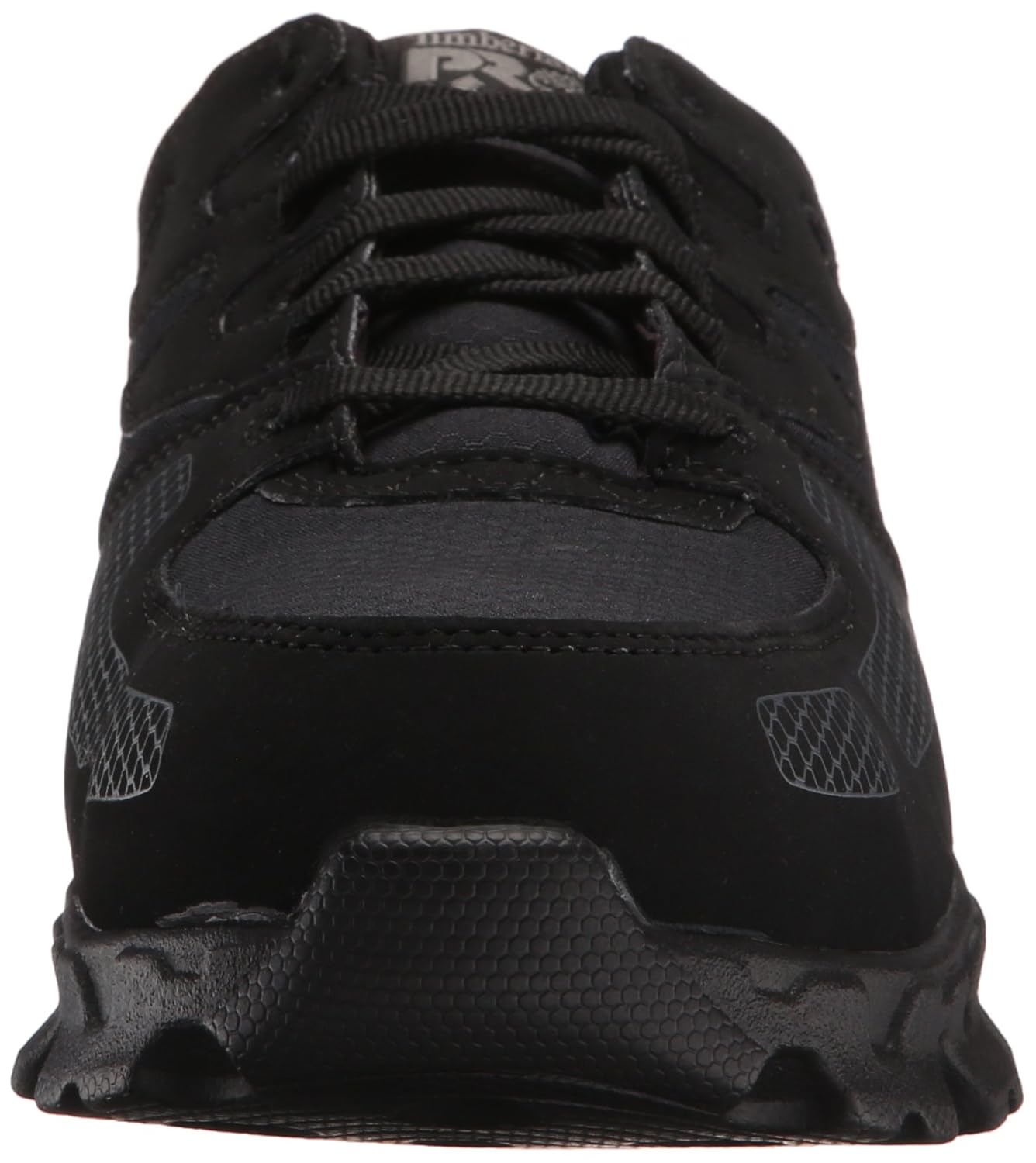 timberland pro men's powertrain alloy toe work shoes