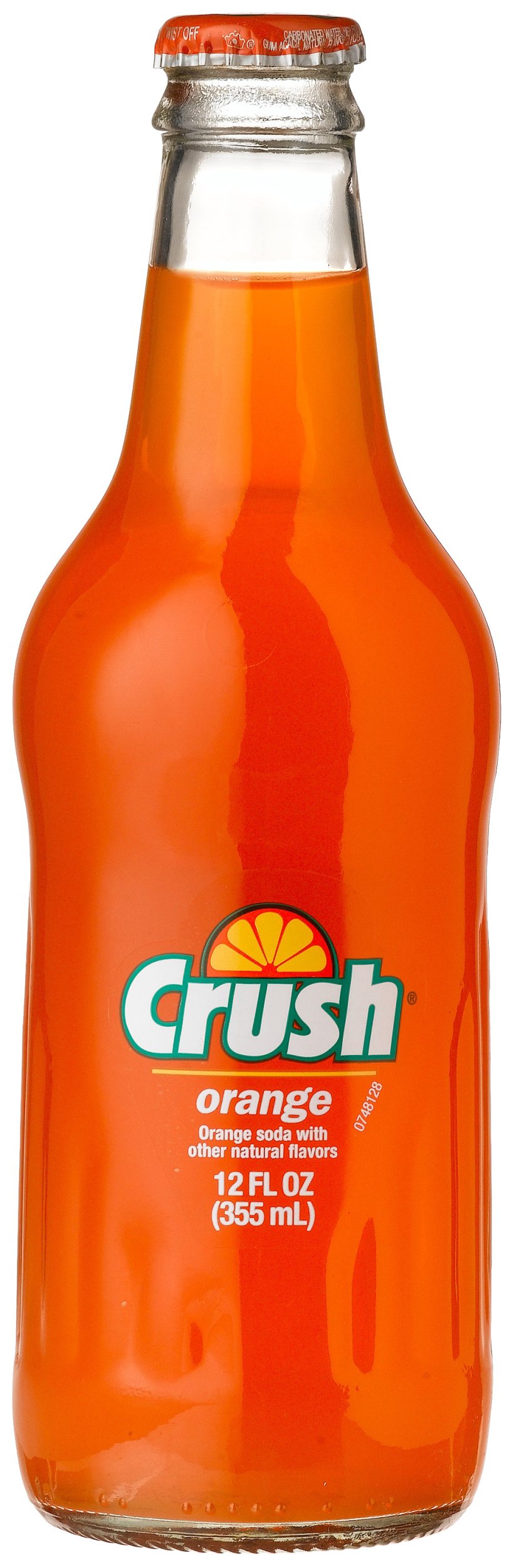 Crush GRAPE CRUSH LONGNECKS "good stuff", 12Ounce Glass