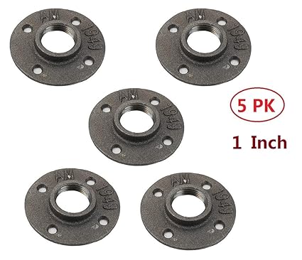 Furniture And Diy Decor 10 Pack 3 4 Cast Iron Floor Flange