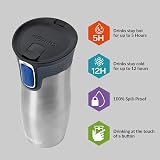 Contigo West Loop Autoseal Travel Mug 470 ml Stainless Steel Leakproof view 2