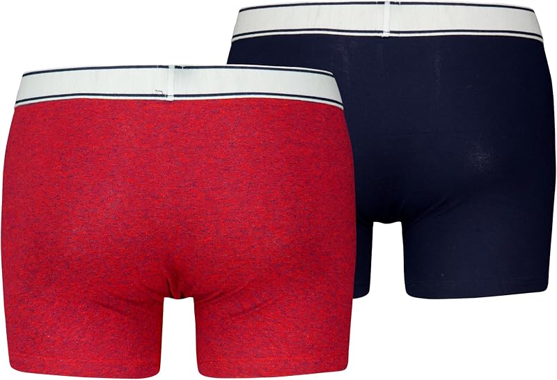 Boxer Ropa Interior, Red Light Black, S Hombre