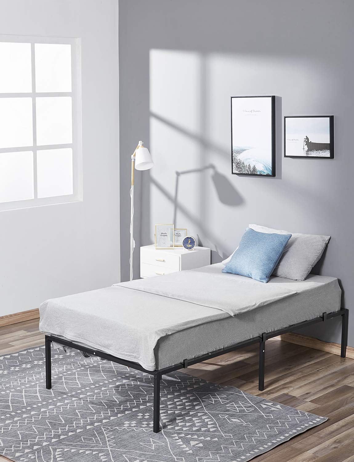 Best 18′ twin bed frame metal