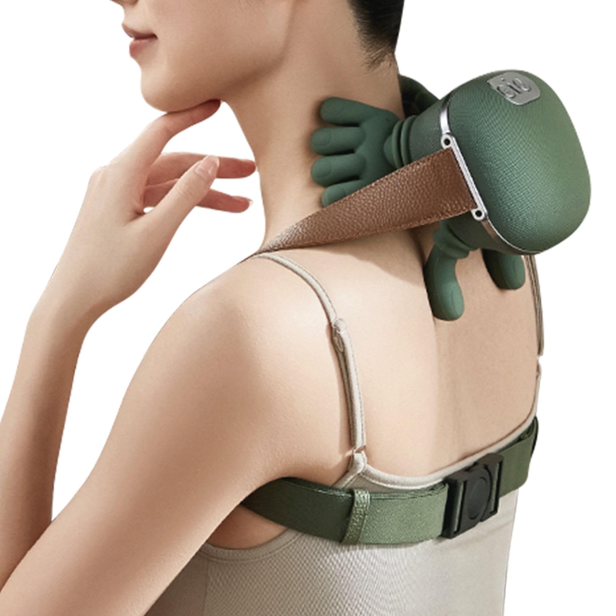 Photo 1 of *USED*
Soravita Neck Massager for Pain Relief Deep Tissue with Fingers, Bionic Portable Cordless Electric Shiatsu Shoulder Massage with Heat and Compression
