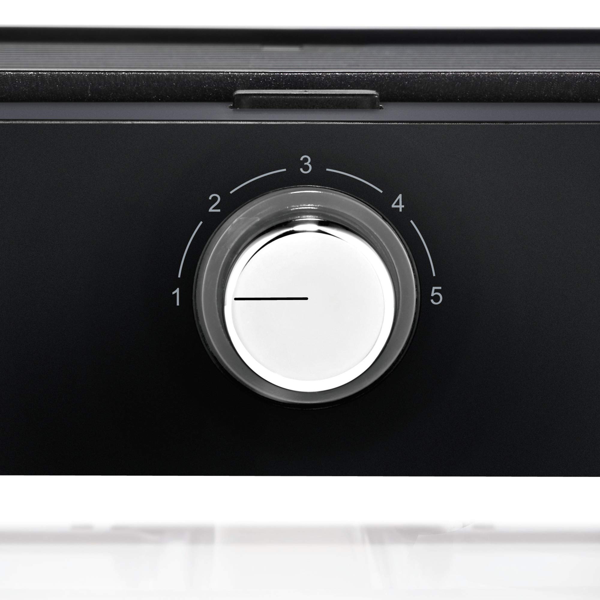 WMF Lono Tischgrill Quadro, Indoor Grill, Elektrogrill klein mit kompakter Grillfläche, spülmaschinenfest, 1250 W 3