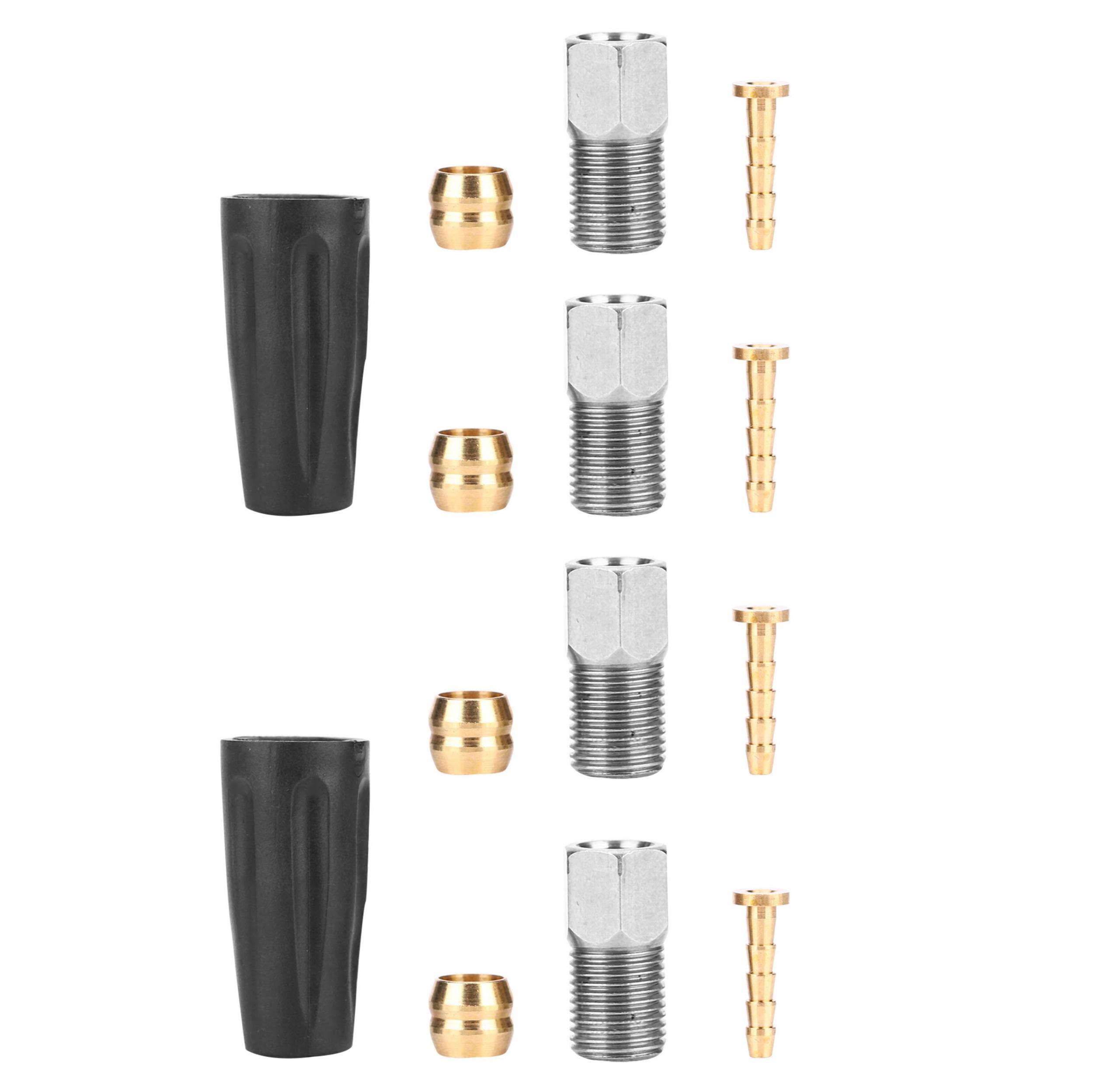 BH59 Hydraulic Disc Brake Hose Olive Connector Insert Bike ycle Cable Hose Set Replacement for Brake Replacement Parts