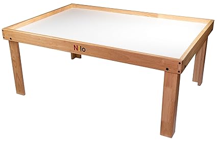 Amazon Com Nilo N51n Kid S Table Compatible With Legos