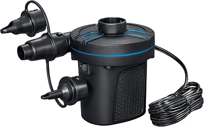 Inflador Eléctrico Portátil DC Power Touch 11,3x10,1x12,2 cm Negro