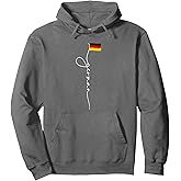 Germany Signature German Flag Pullover Hoodie