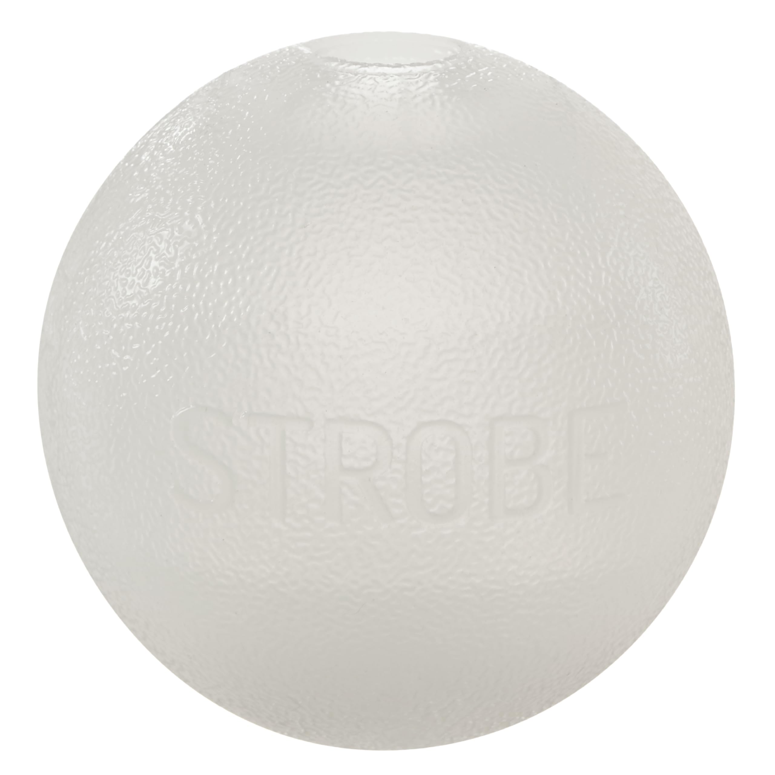 Planet Dog Orbee-Tuff Strobe Ball Glow-In-The-Dark Light Up LED Dog Toy