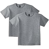 Gildan Youth Ultra Cotton T-Shirt, Style G2000B, Multipack