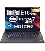 Amazon.com: Lenovo ThinkPad E16 Gen 3 Business AI PC Laptop (16