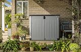 Keter Store It Out Pro Garden Storage Shed Grey | All Weather Resistant view 3