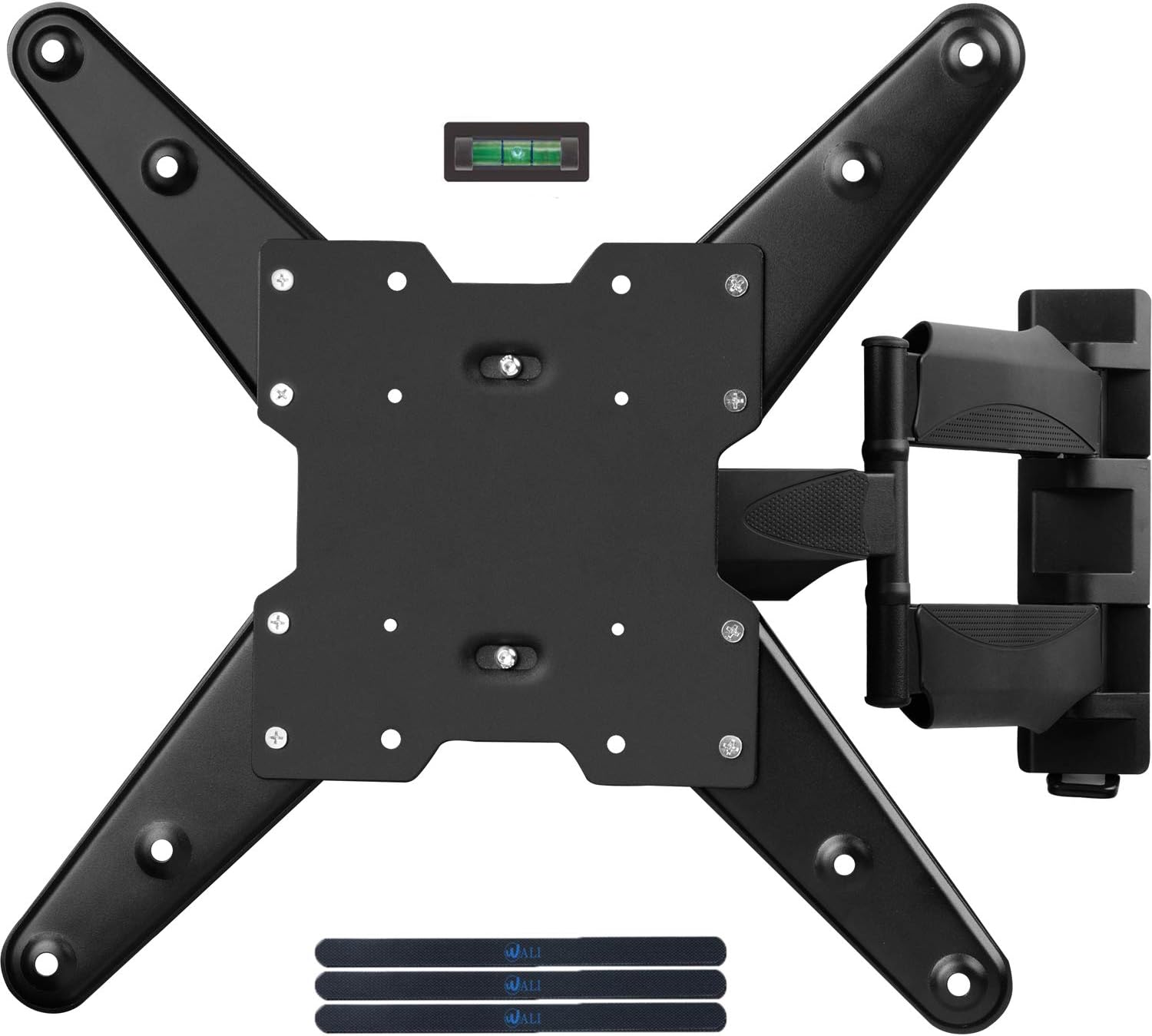 WALI Articulating TV Wall Mount Bracket Full Motion 20” Extension Arm
