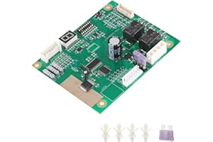CHYKUANG New Upgraded 1006801R Control Board Compatible with Nordyne Intertherm Revolv Miller E7 Electric Furnace & B6 Series Air Handler Replacement Parts 1006800/1 Circuit Board