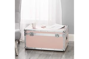 DormCo VIN Armored Trunks - Rose Quartz